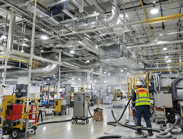 Industrial Cleaning service in Ashland, MA