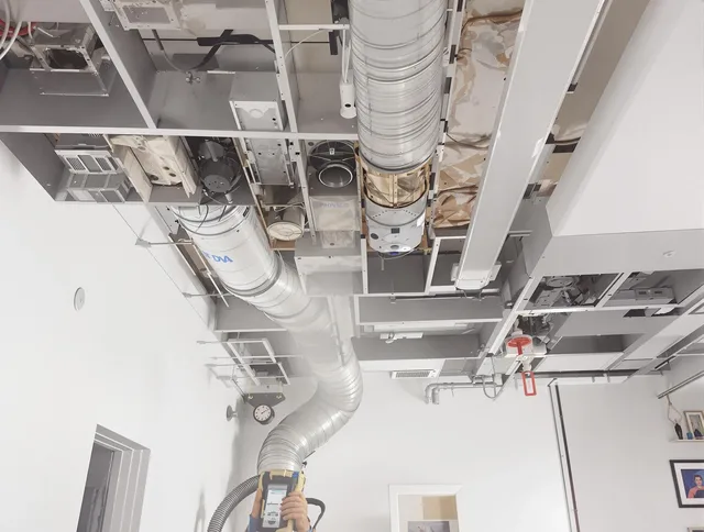 Professional air duct cleaning service by Ashland Air Duct Cleaning in Ashland