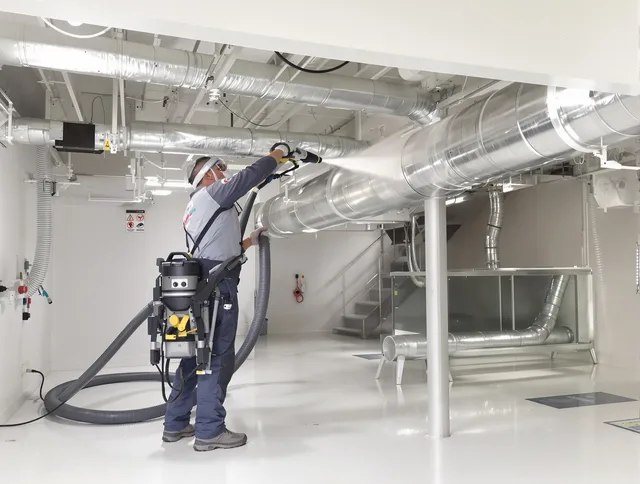 Professional central duct cleaning by Ashland Air Duct Cleaning in Ashland