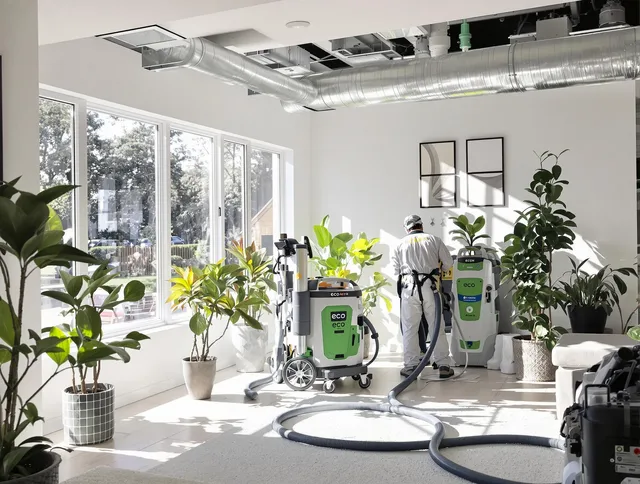 Environmentally-friendly duct cleaning by Ashland Air Duct Cleaning in Ashland