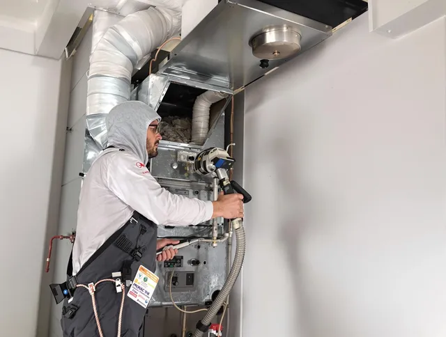 Expert furnace duct cleaning by Ashland Air Duct Cleaning in Ashland