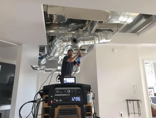 Advanced pure air duct cleaning by Ashland Air Duct Cleaning in Ashland